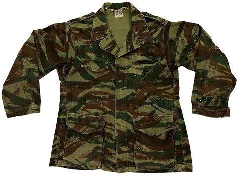 Original 1960s French Army Tta 194753 Camouflage Jacket In Jackets And Coats