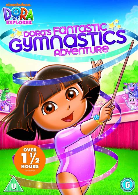 Dora The Explorer Doras Fantastic Gymnastic Adventure Dvd Amazon