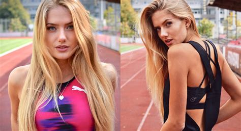 Alica Schmidt und der Alltag als heißeste Athletin der Welt