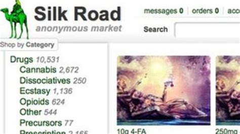 Dark Web Drugs Site Silk Road Knocked Offline By Hacker Bbc News