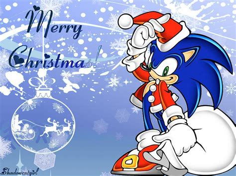 Sonic Christmas Wallpapers Top Free Sonic Christmas Backgrounds