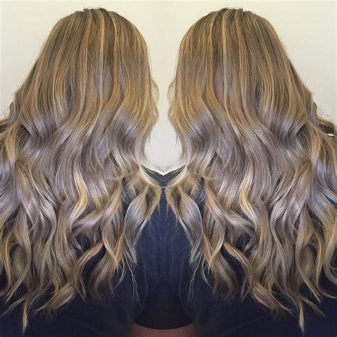 Keeping it looking pretty, super bright and free from brass is not easy. Ash blonde balayage for this lovely human being She is ...