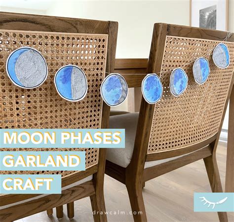 Phases Of The Moon Craft For Kids