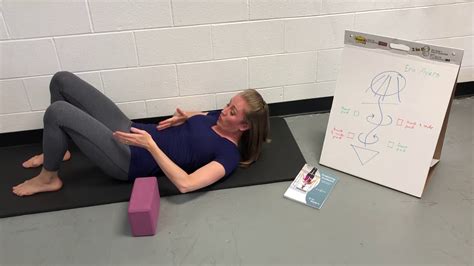Psoas Stretch And Release For Scoliosis Youtube