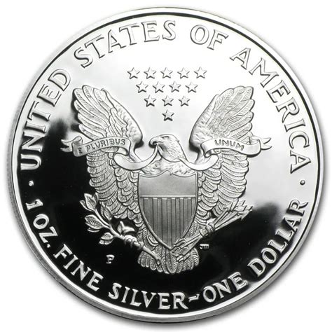 2000 P American Silver Eagle Proof 1 Oz Ogpcoa Premium Wholesale