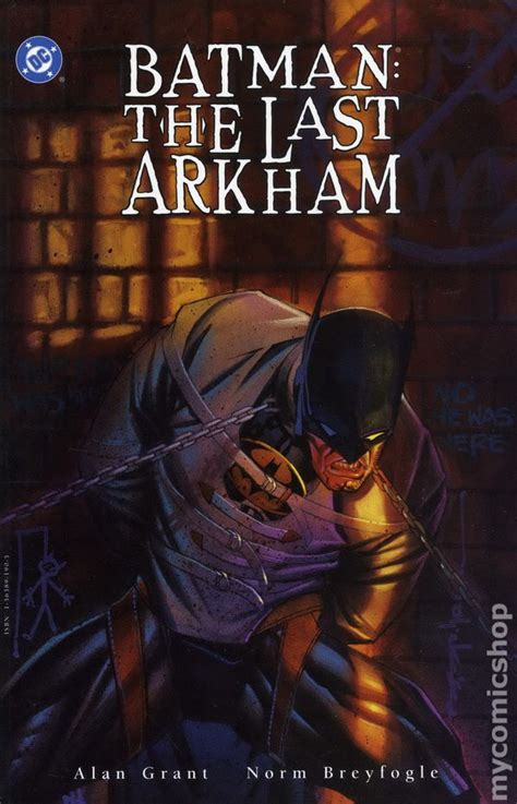 Batman The Last Arkham Tpb 1992 Dc Comic Books Published March 1941