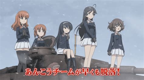 2nd Main Trailer Visual For Girls Und Panzer Das Finale — Part 4 Released
