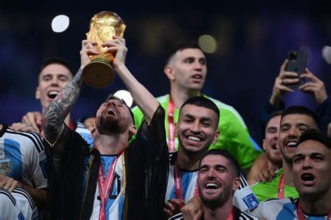 Football Messi Echoes Maradona As Argentina Win World Cup Abs Cbn News