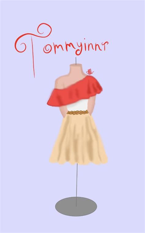 Drew Tommys Iconic Outfit As A Dress What Do We Think Rtommyinnit