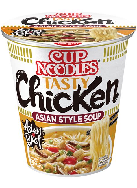 Cup Noodles Tasty Chicken Nissin Cup Noodles
