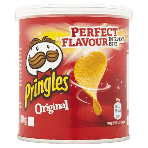 Pringles Original 40g 12 Pack Tubz Brands Online Shop