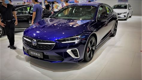 北京国际汽车展览会) is an auto show held biennially in beijing, china since 1990. 2020 Buick Regal GS Walkaround—China Auto Show—2020款别克君威GS ...