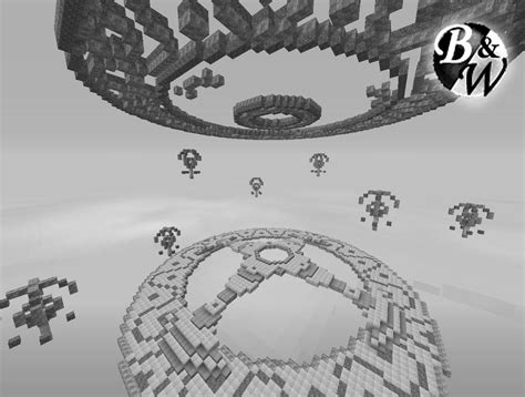 Black And White Retired Minecraft Texture Pack