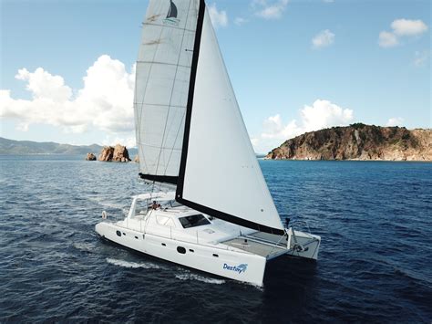 VCY Now Offering Voyage Catamaran Charters in the British Virgin ...