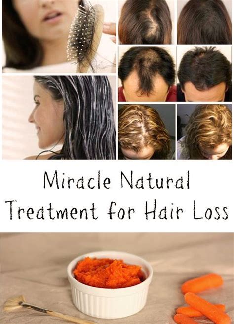 Miracle Natural Treatment For Hair Loss Your Health Here