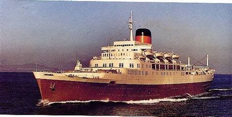 Pin By Gavin Brown On Cruise Ships Passenger Ship Castle Merchant Navy