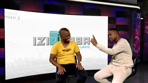 Izigigaba With Mafa Bavuma Catshino Interview Youtube