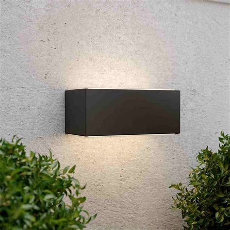 Outdoor Solar Powered Chelsea Up And Down Led Solar Wall Light Cswl