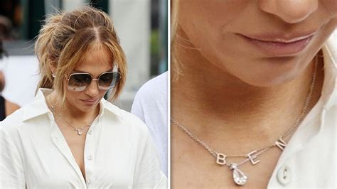 j lo solo in portofino with necklace bearing ben affleck s name
