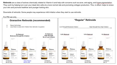 The Ordinary The Complete Anti Aging Regimen Guide Anti Aging