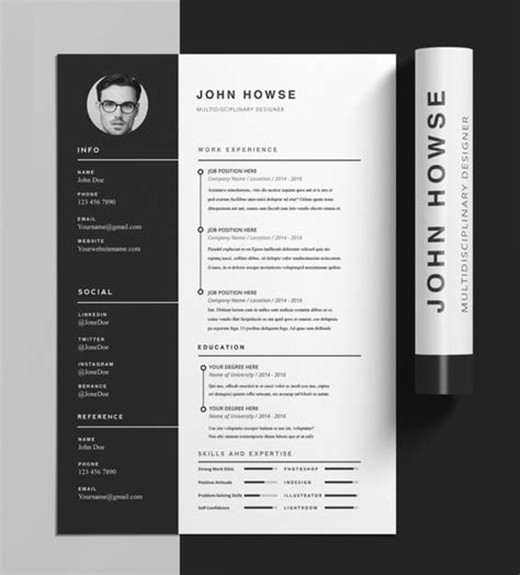We have perfect cv examples for every job seeker. The Best Free Creative Resume Templates of 2019 - Skillcrush