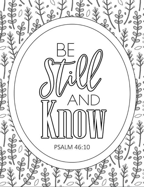 Bible Verse Coloring Sheets For Adults Scripture Coloring Sheets