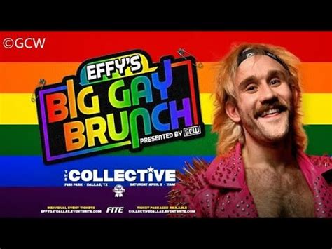 Edith Surreal Vs Max The Impaler Singles Match GCW EFFY S Big Gay Brunch WWE K YouTube