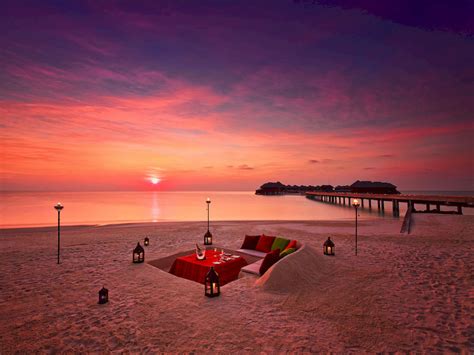 Coral Glass Huvafen Fushi Maldives Most Romantic Resort