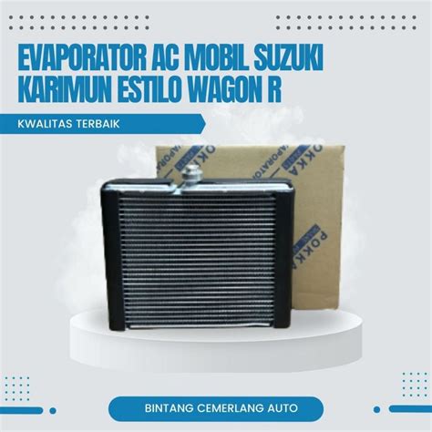 Jual Evaporator Cooling Evap Ac Mobil Suzuki Karimun Estilo Wagon