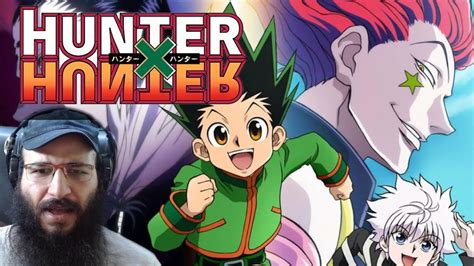 Reaction Hunter X Hunter Episode 1 Youtube
