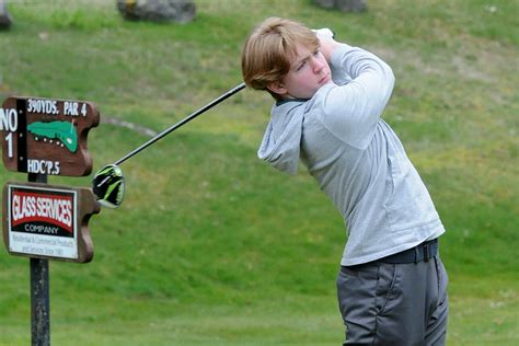 Preps Port Angeles Boys Golf Earns First Win Over Rival Sequim In 8
