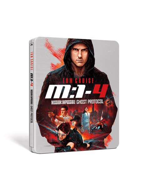 mission impossible ghost protocol limited edition 4k ultra hd steelbook 4k ultra hd blu ray