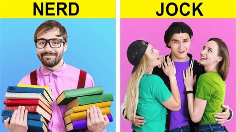 Jock Vs Nerd Funny Situations That Everyone Can Relate To Youtube