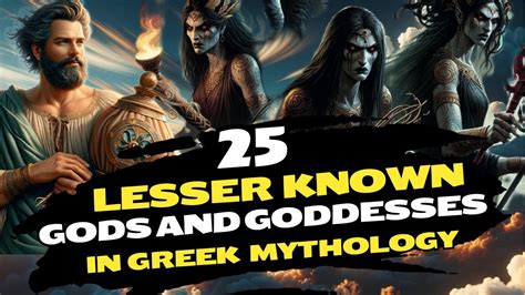 25 Lesser Known Gods And Goddesses In Greek Mythology Part 1
