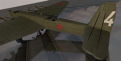 Tupolev Tb 3 3d Model By Chipbasschaos