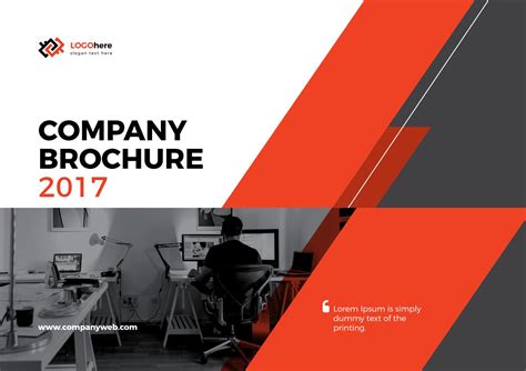 Company Brochure A5 By Thedesign24 Issuu