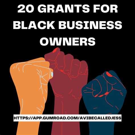20 business grants for minorities
