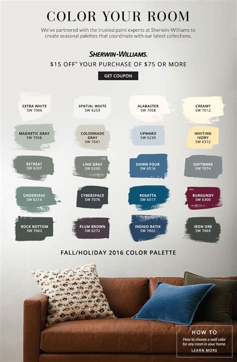 My favorite pottery barn colors for fall 2015. Interior Paint Colors | Pottery barn paint colors, Pottery ...