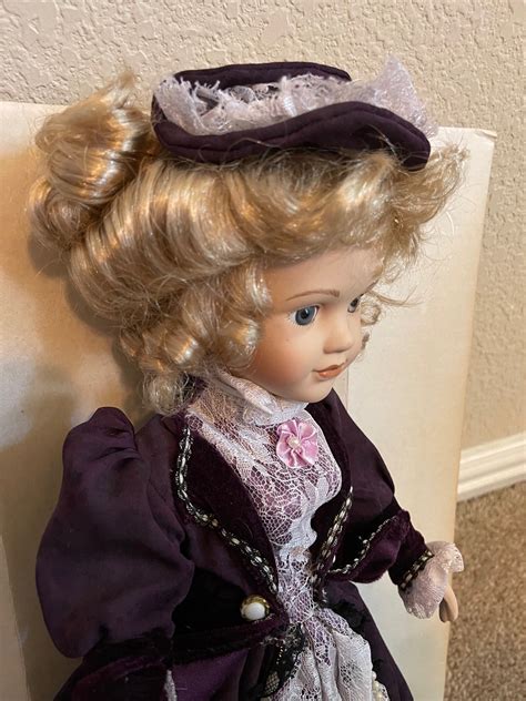 Ashley Belle Collection Limited Edition Doll Lavender Fine Etsy