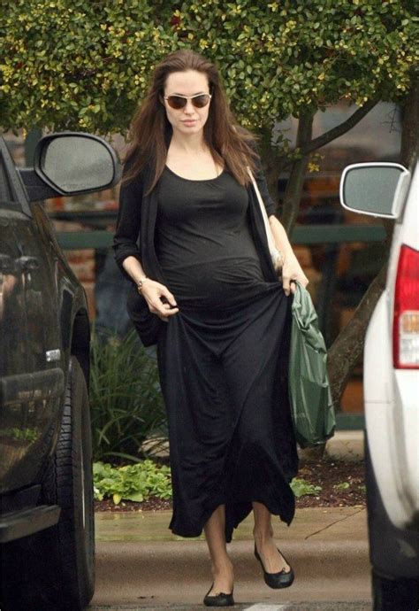 Angelina Jolie Angelina Jolie Pregnant Angelina Jolie Preggo Fashion