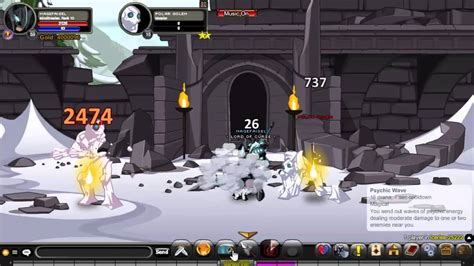 Aqw How To Get The Frost King And Queen Set Youtube