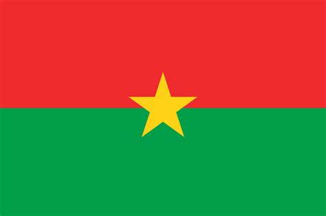 Burkina Faso Flag Image Free Download Flags Web