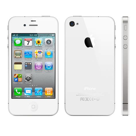 Buy Refurbished Apple Iphone 4 16gb White Online ₹3999 From Shopclues