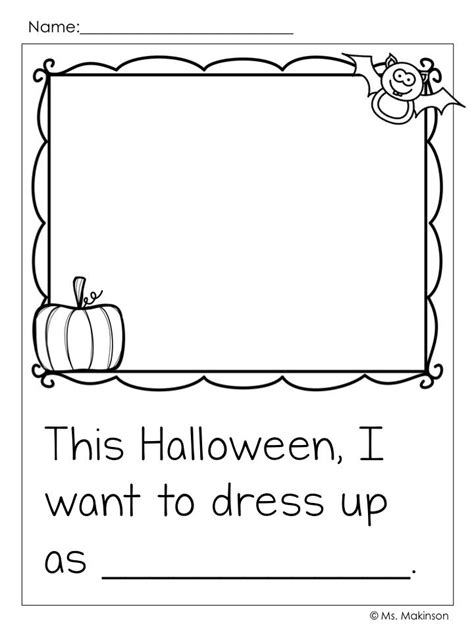 Halloween Printables Literacy And Math Halloween Preschool Halloween