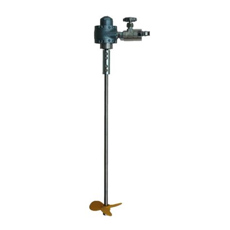Drum covers, includes air control valvewarning: Air Agitator Mixer - 20 liter/5 Gallon - standard