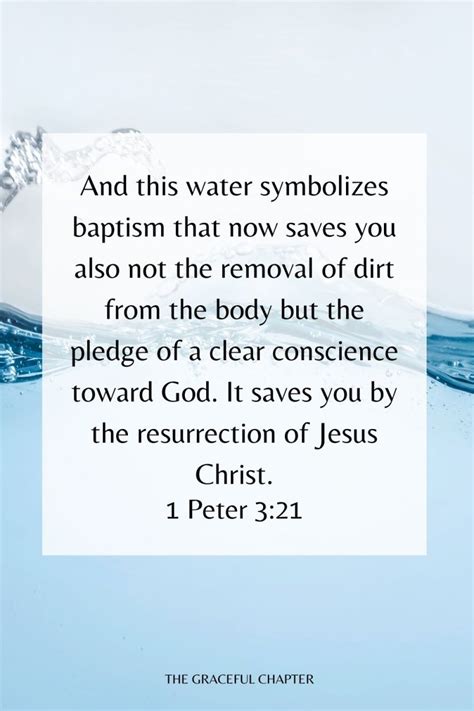 40 Bible Verses About Baptism The Graceful Chapter