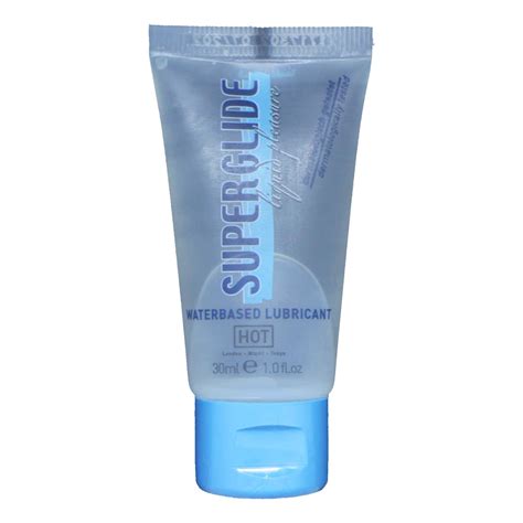 Buy Hot Superglide Water Based Lubricant Tube Of 30 Ml Online At Flat