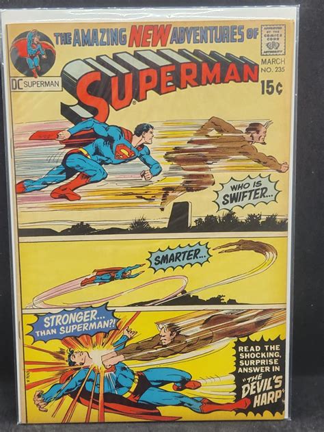 Superman 235 1971 Comic Books Bronze Age Dc Comics Superman