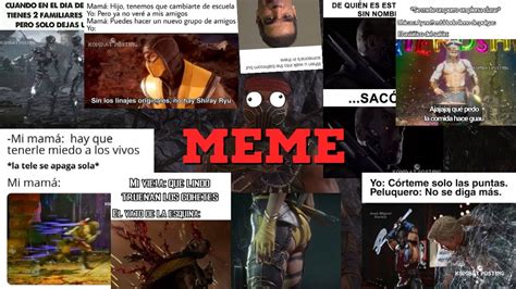 Memes De Mortal Kombat 11 Youtube