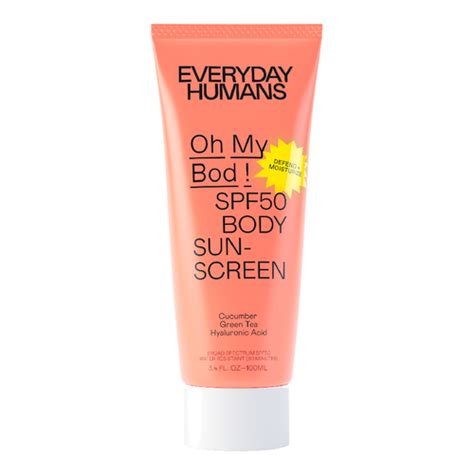 Buy Everyday Humans Oh My Bod Spf50 Body Sunscreen Sephora Malaysia